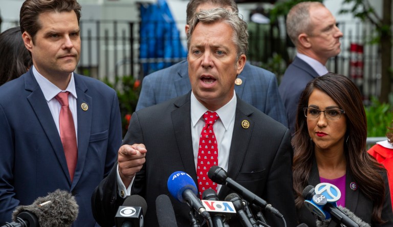 Ogles introduces bill to curb EV spending