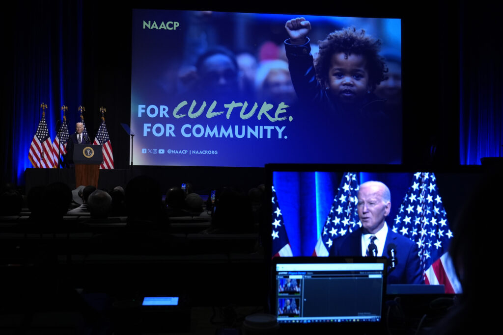 Biden campaign ramps up outreach to black voters amidst declining minority support