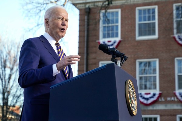 Biden credits Georgia as ‘the reason I won’ during fundraiser
