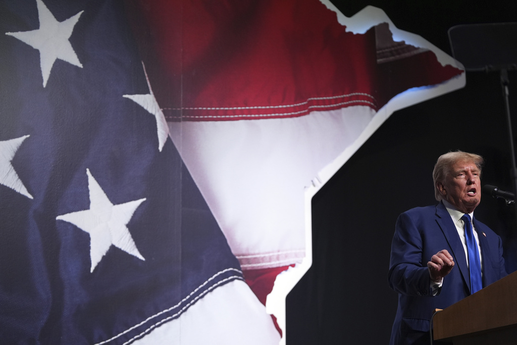 Yes, Trump can expand the electoral map in 2024