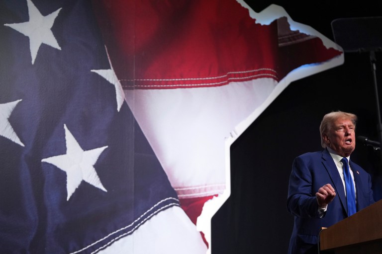 Yes, Trump can expand the electoral map in 2024