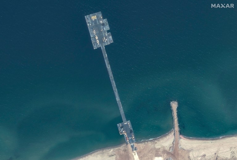 US troops operating Gaza pier were ill-equipped for mission