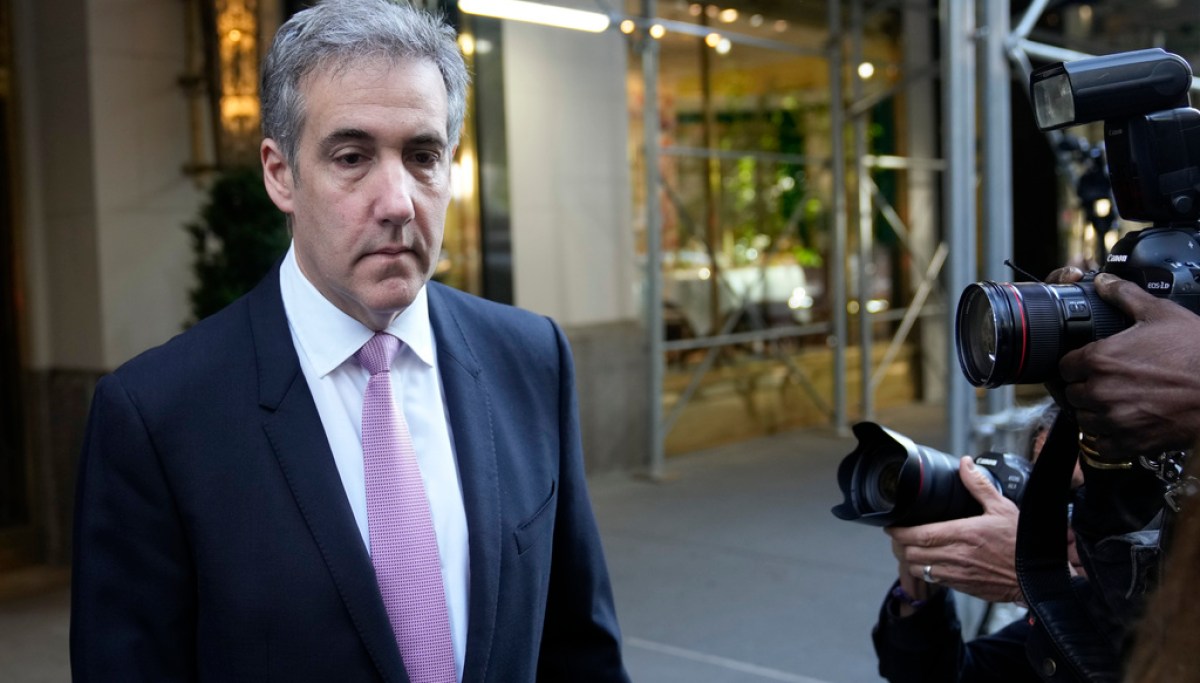Michael Cohen says he reconciled with Trump after yearslong feud