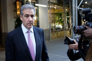 Michael Cohen says he reconciled with Trump after yearslong feud
