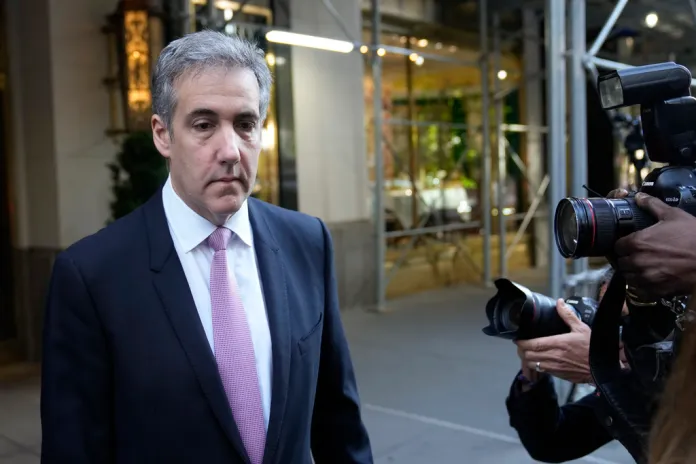 Michael Cohen says he reconciled with Trump after yearslong feud