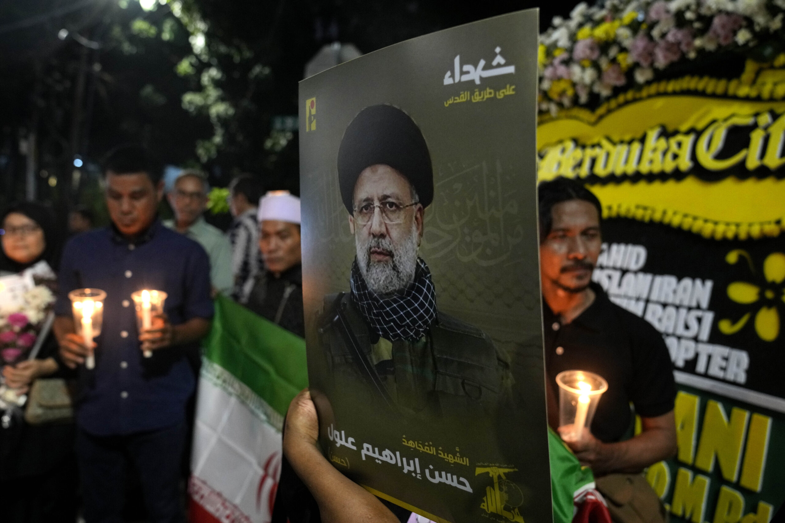 Who was Iranian President Ebrahim Raisi, and what happens after his death?