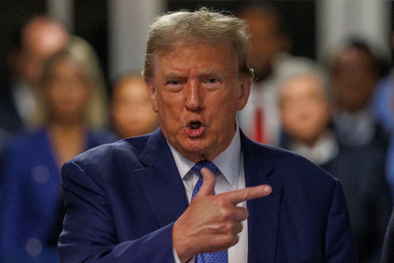 Trump team threatens to sue filmmaker for ‘blatantly false assertions’ in biopic