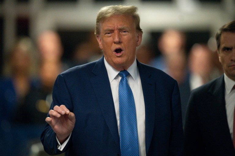 Trump putting his finger on the scale to revamp GOP platform four years after it froze in time