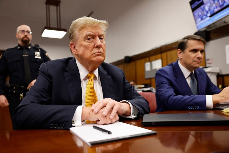 Trump argues hush money verdict ‘cannot stand’ after immunity decision
