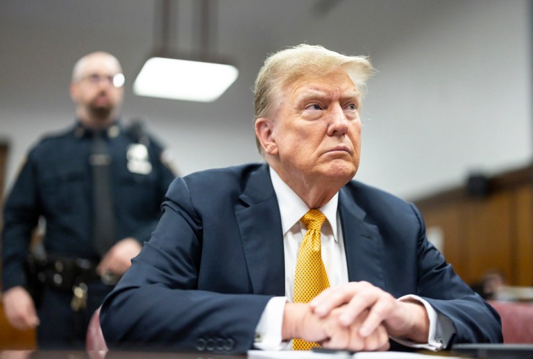 Who is the victim of Trump’s bookkeeping?