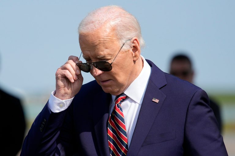 Biden’s approval rating matches record-low: Poll