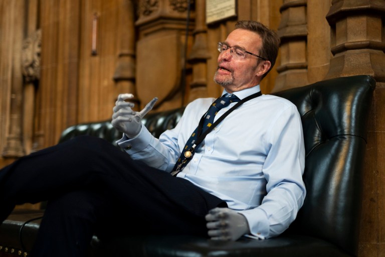 UK lawmaker with prosthetic limbs says he wants to be known as the ‘bionic MP’