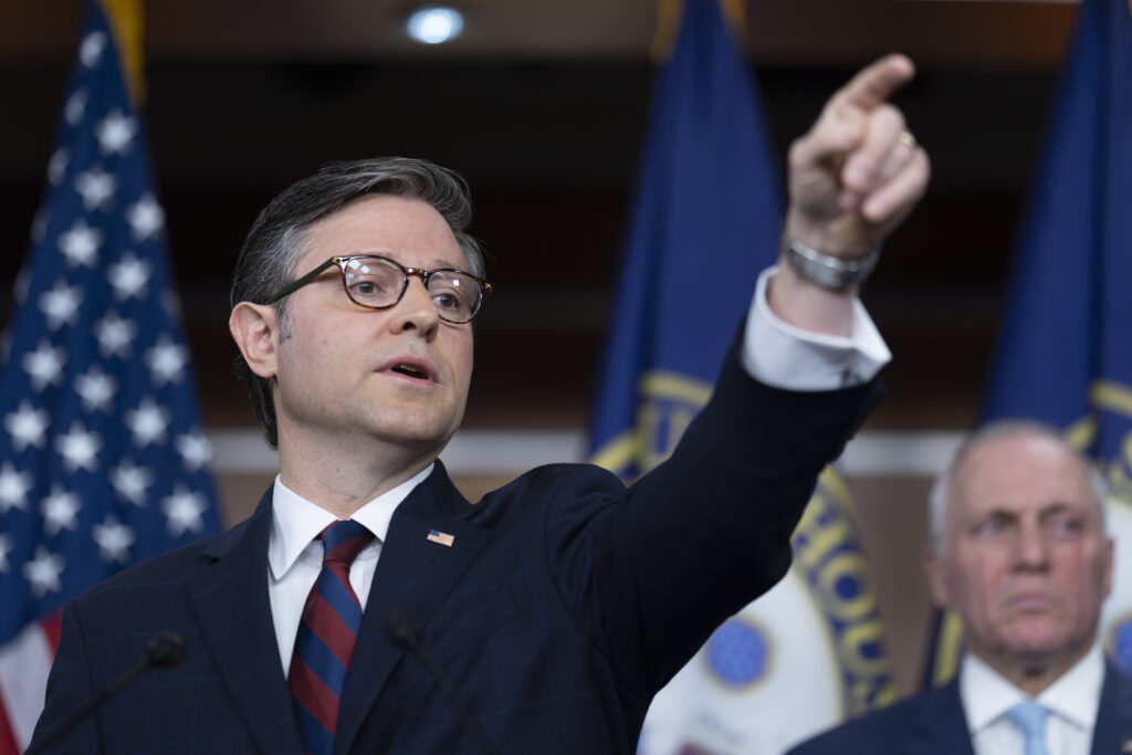 Mike Johnson cautions that adversaries of liberty can participate in DC’s local elections