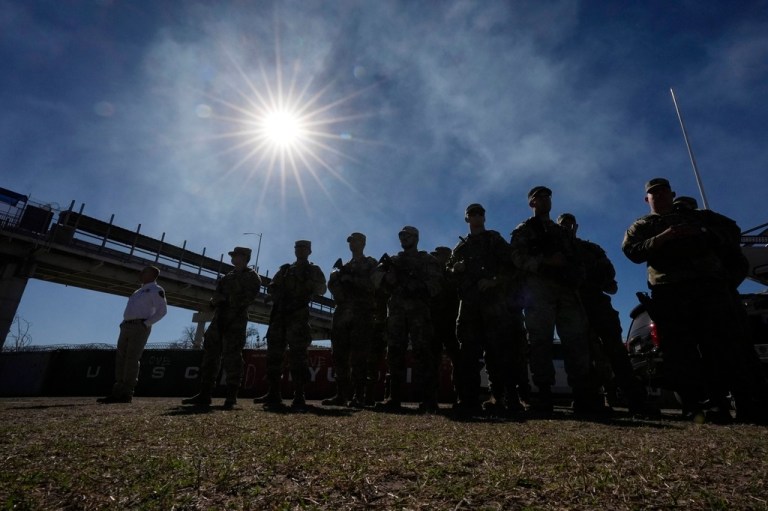Greg Abbott says construction of Eagle Pass military base almost complete