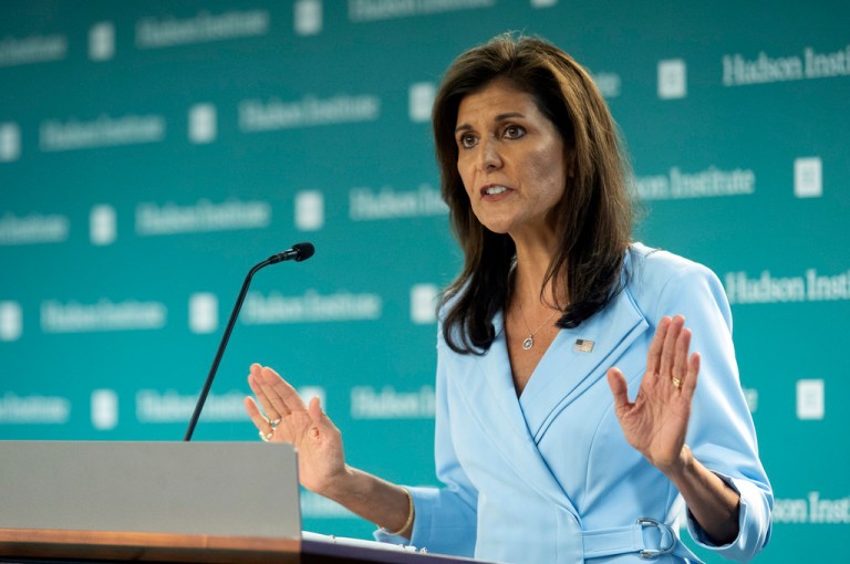 Haley mum on Trump guilty verdict as fans urge her to restart White House bid