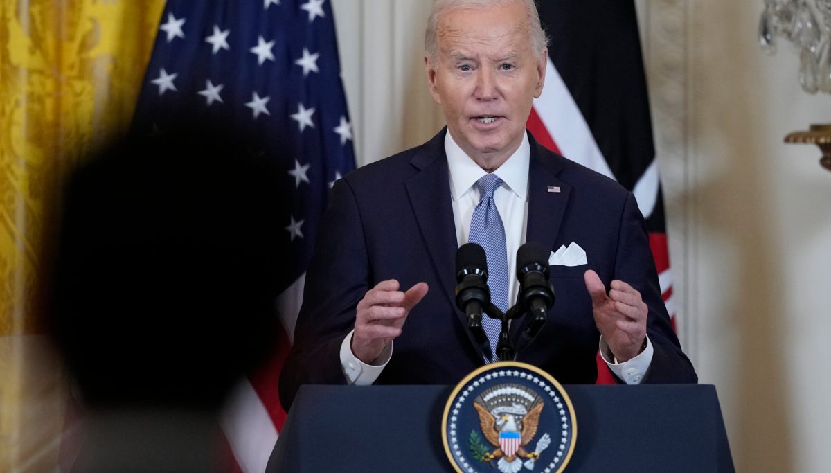 The Debrief with Hugo Gurdon: Joe Biden's racially charged speech