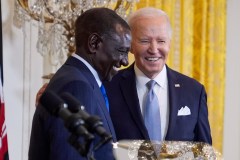 Biden defends not sending troops to control Haiti gang violence