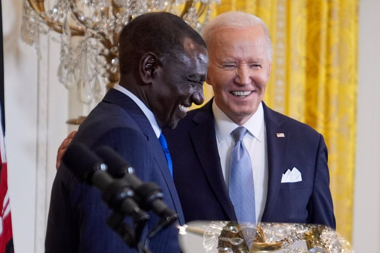 Biden defends not sending troops to control Haiti gang violence