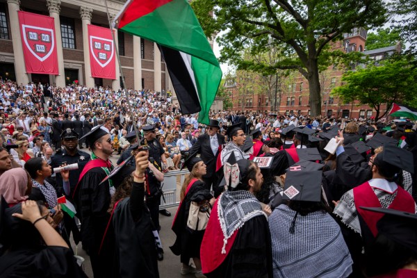 Harvard learns to hold its tongue
