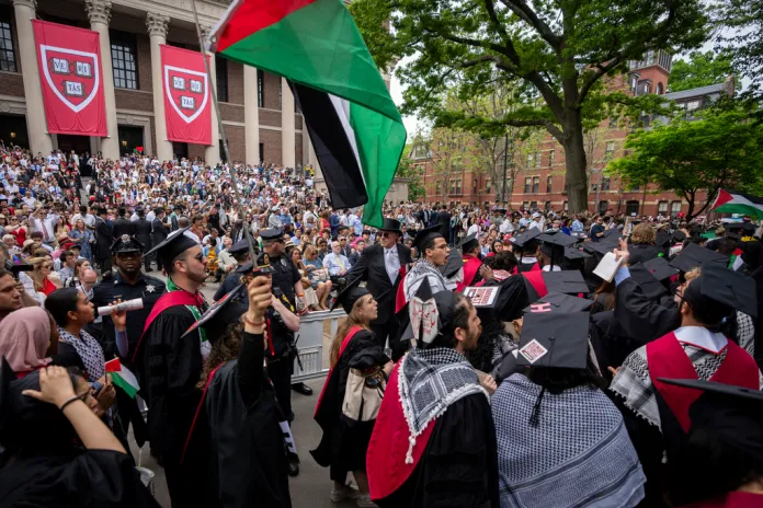 Harvard learns to hold its tongue