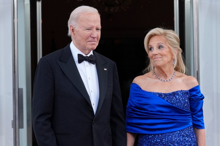 Jill Biden’s ‘soft’ campaigning draws stark contrast to Melania Trump’s absence