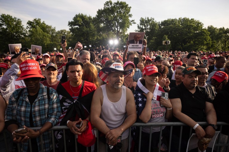 Trump’s ‘unifying’ Bronx rally further proof of his lead over Biden: Sarah Bedford