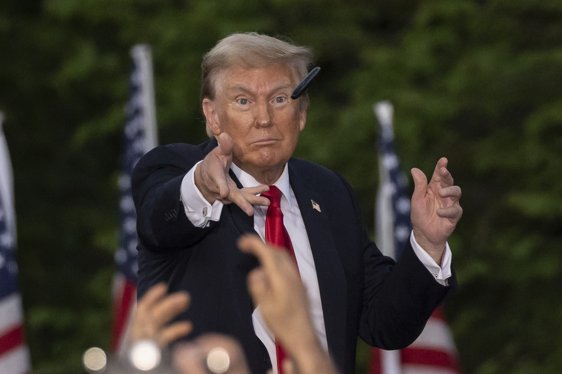 Trump team warns The Apprentice filmmakers not to distribute the movie in cease-and-desist letter
