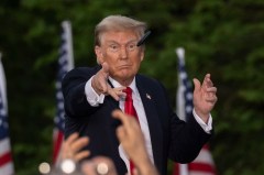 Final four: Trump drops four names when asked about highly anticipated vice presidential pick