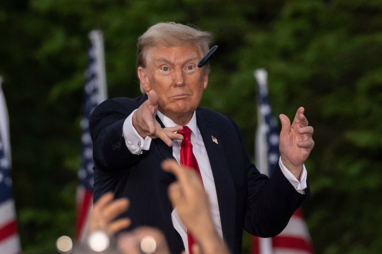 Final four: Trump drops four names when asked about highly anticipated vice presidential pick