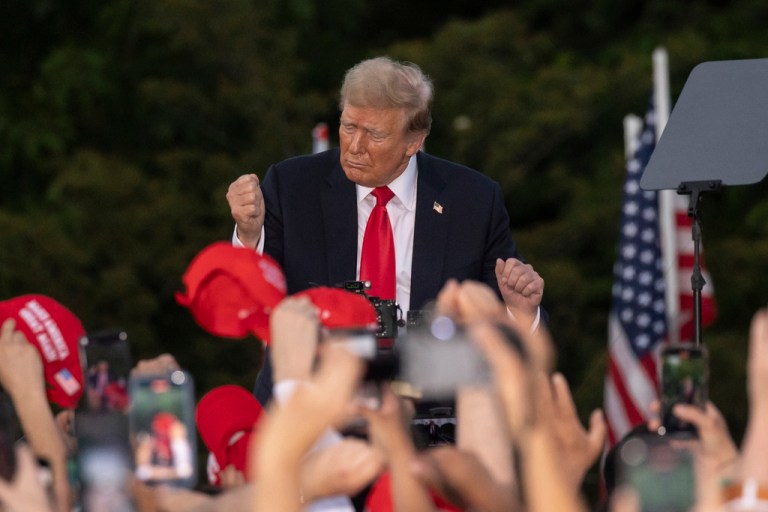 Three times Trump gave local outlets the scoop on new policy plans