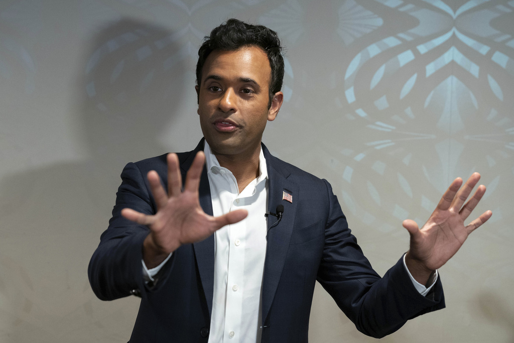 Ramaswamy faces DOGE-focused opponent in Ohio governor race