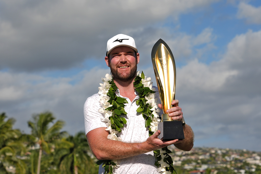 Golfer Grayson Murray dies at 30