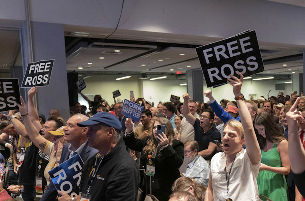 Libertarian Party chapter post about killing Harris grabs attention of Secret Service