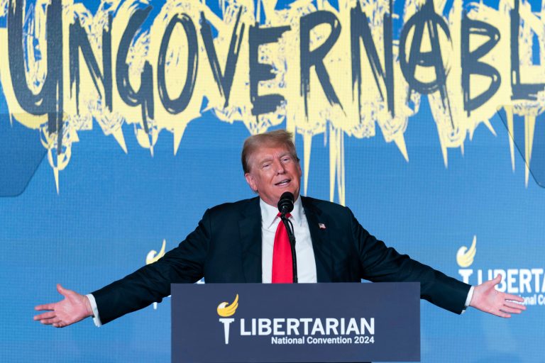 Trump scores massive win at the Libertarian convention 