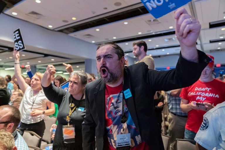 The Libertarian Party continues its quest for irrelevancy