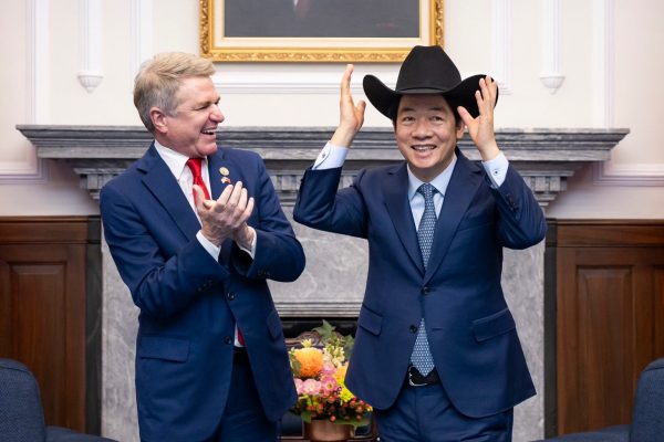 Bipartisan US delegation promises Taiwan-ordered weapons ‘forthcoming’