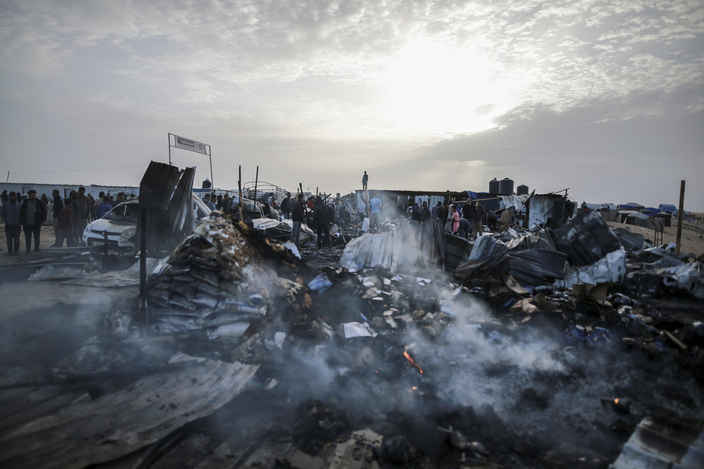 Israeli national security adviser says war will extend through 2024