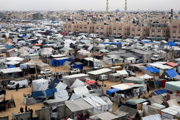 No Gaza refugees