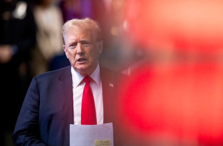 Republicans ‘cautiously optimistic’ Trump won’t be convicted in hush money trial