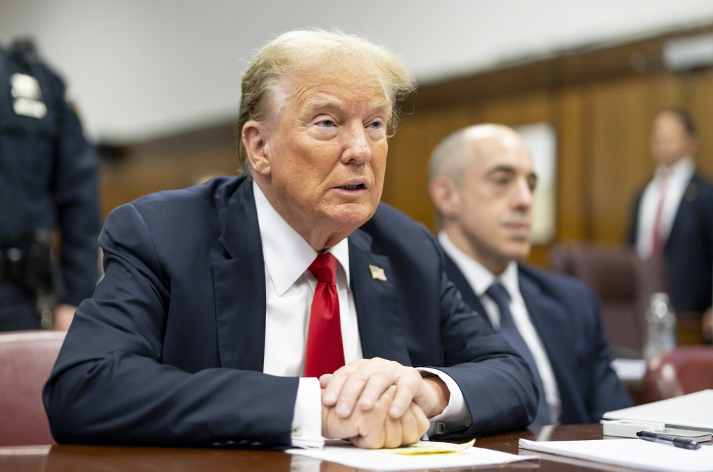 Trump New York judgment nears as judge prepares jury instructions