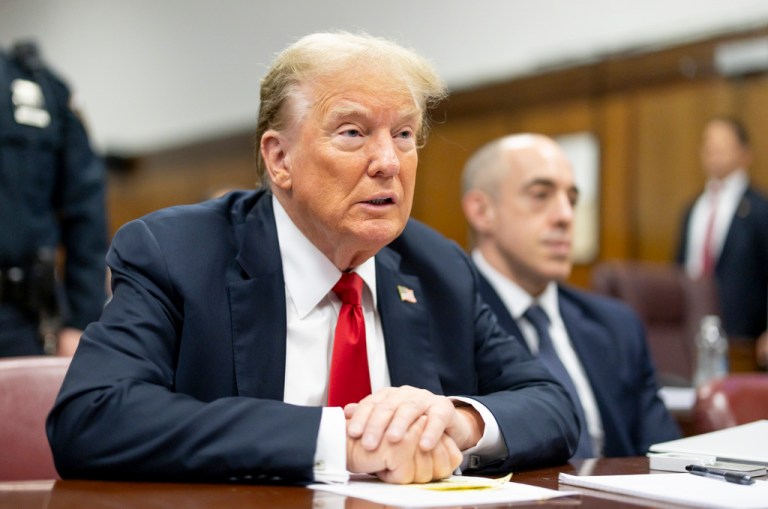 Legal experts see bad news for Trump in jury notes