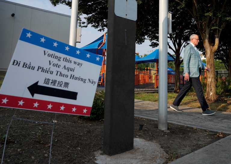 Tornadoes threaten to disrupt Texas runoff elections