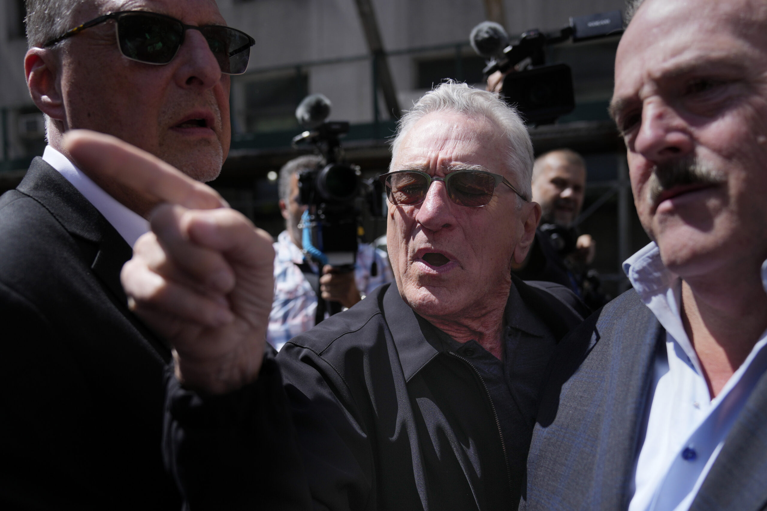 Karoline Leavitt says ‘desperate’ Biden campaign is conceding reality of trial with stumping antics