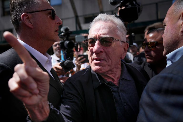 Biden unleashes raging De Niro on donors