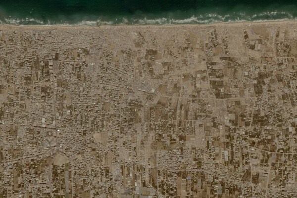 Israeli military now operating in central Rafah