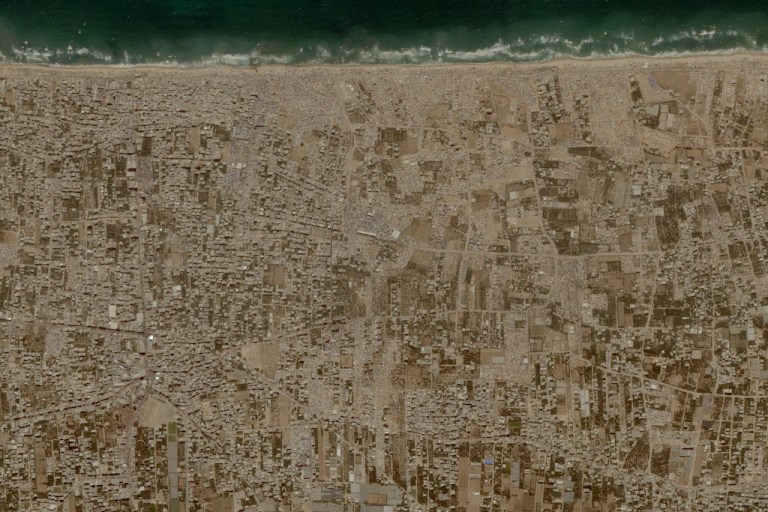 Israeli military now operating in central Rafah