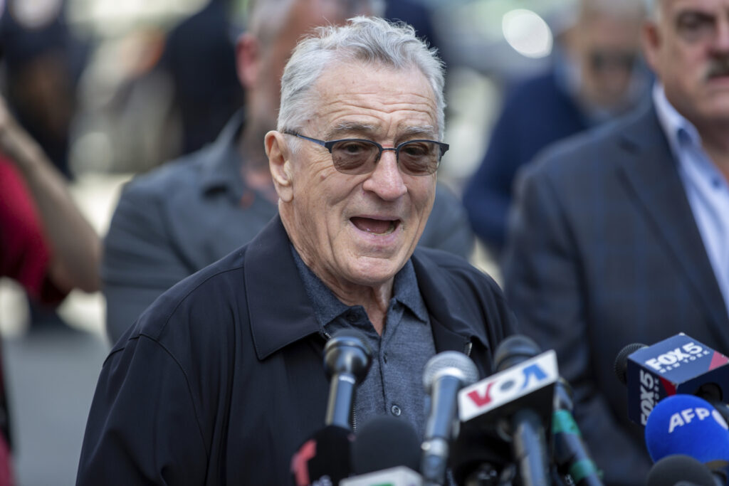 De Niro’s comments are a significant shift for Biden’s strategy, framing Trump’s legal challenges as political – Byron York