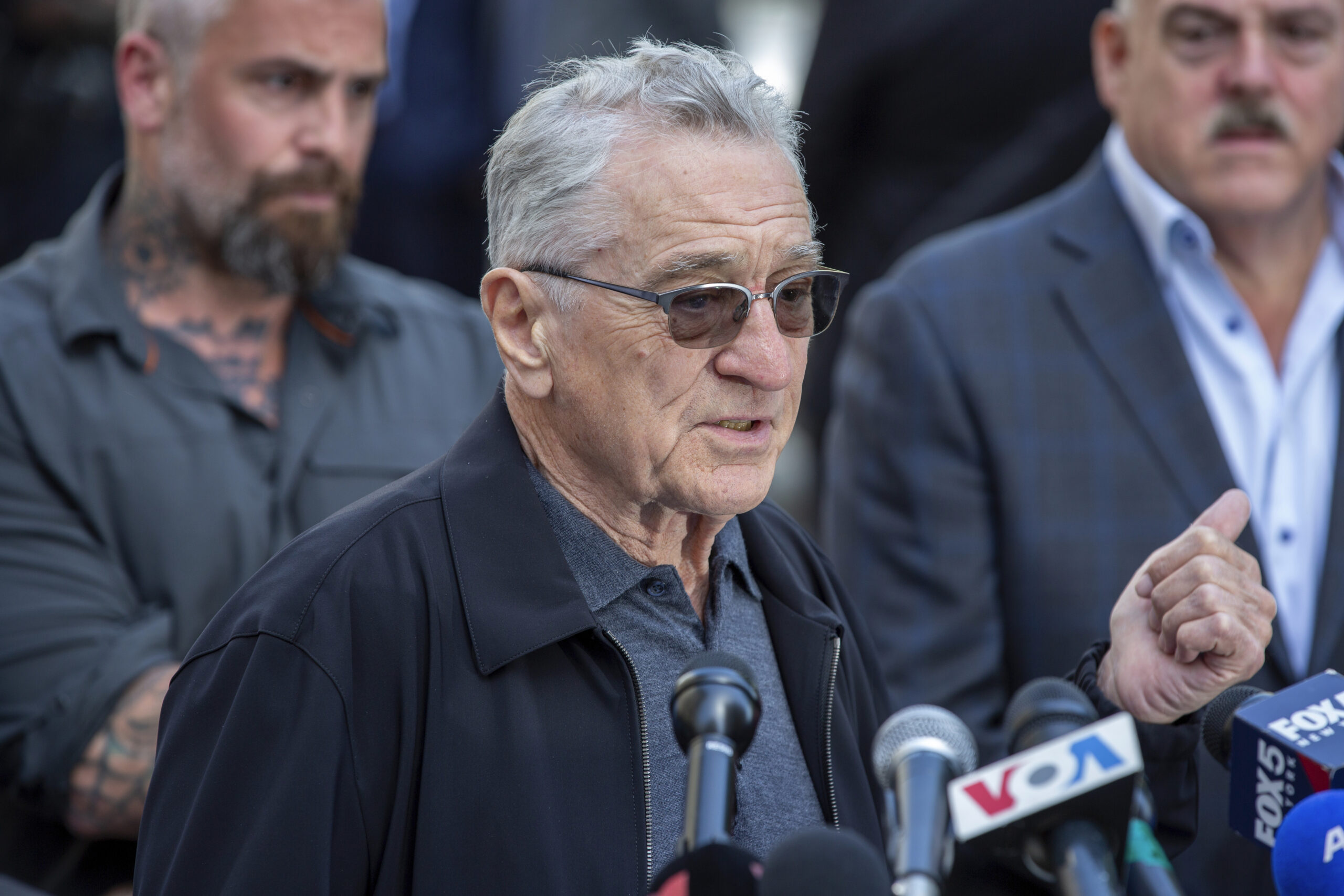 National Association of Broadcasting cites bipartisanship over withholding award for De Niro
