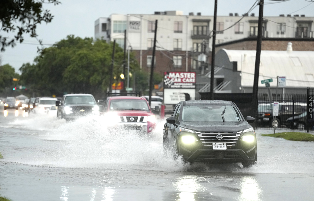 Over 1 million left without power in Texas after severe storms