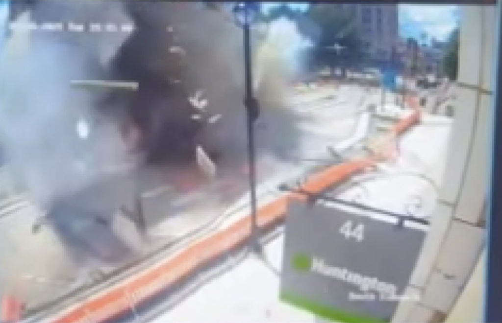 Ohio gas explosion: Several hospitalized after sudden detonation